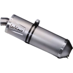 LEOVINCE Slip-On Muffler - Stainless Steel 14449EU