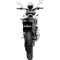 LEOVINCE Slip-On Muffler - Stainless Steel 14449EU