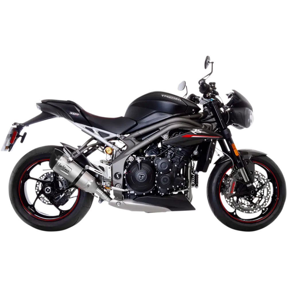 LEOVINCE Titanium Factory S Muffler 14279ST - E X Haust Group