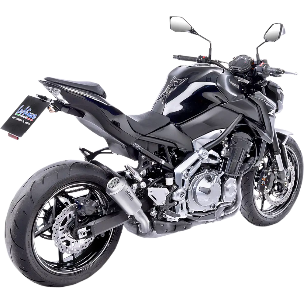 LEOVINCE Titanium LV-10 Muffler for Z900 15204T - E X Haust Group
