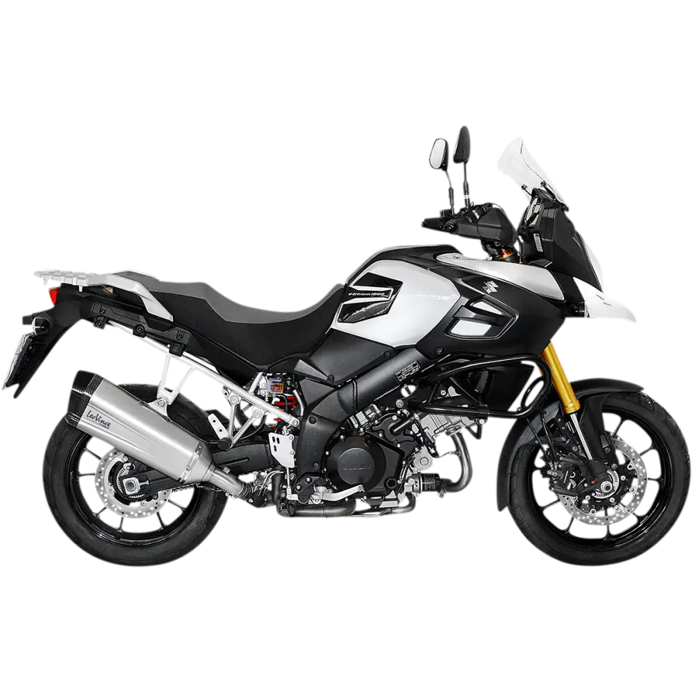 LEOVINCE Titanium LV-12 Muffler 15304T - E X Haust Group