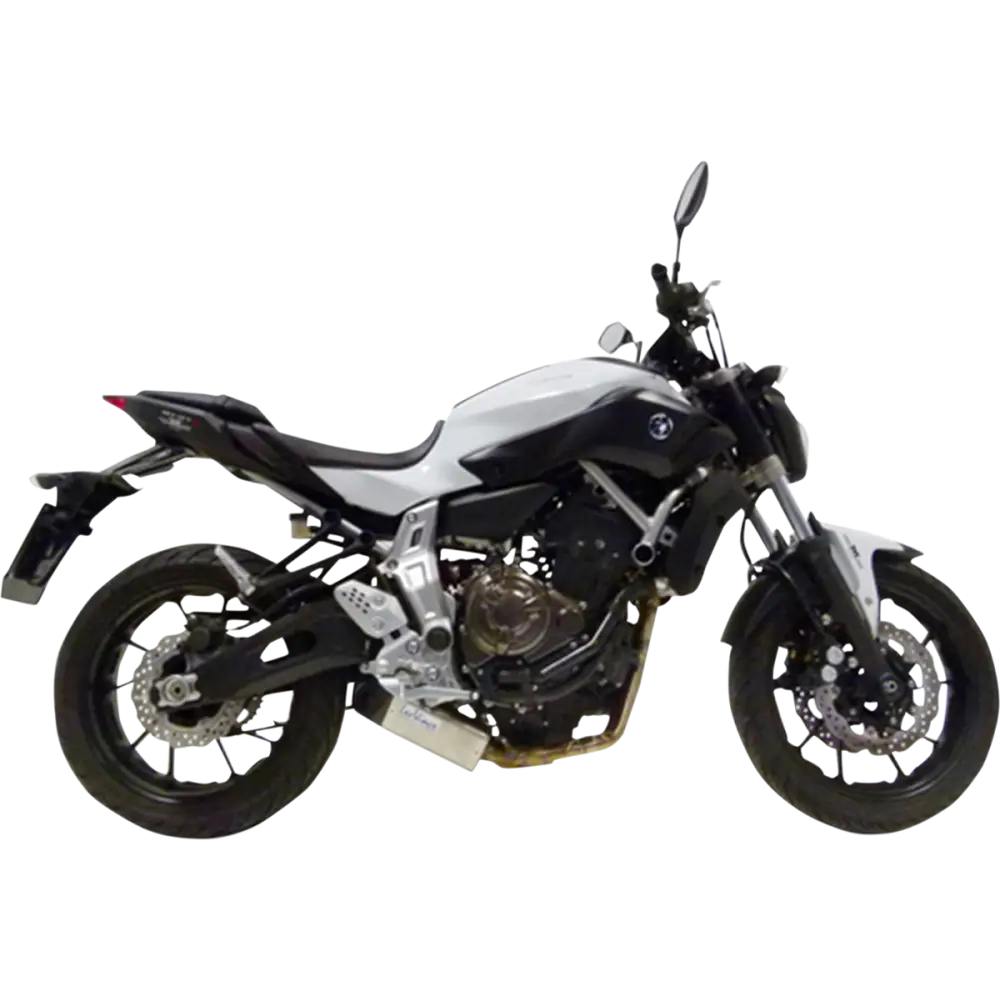 LEOVINCE Underbody Exhaust - FZ07 8796 - Engine Covers