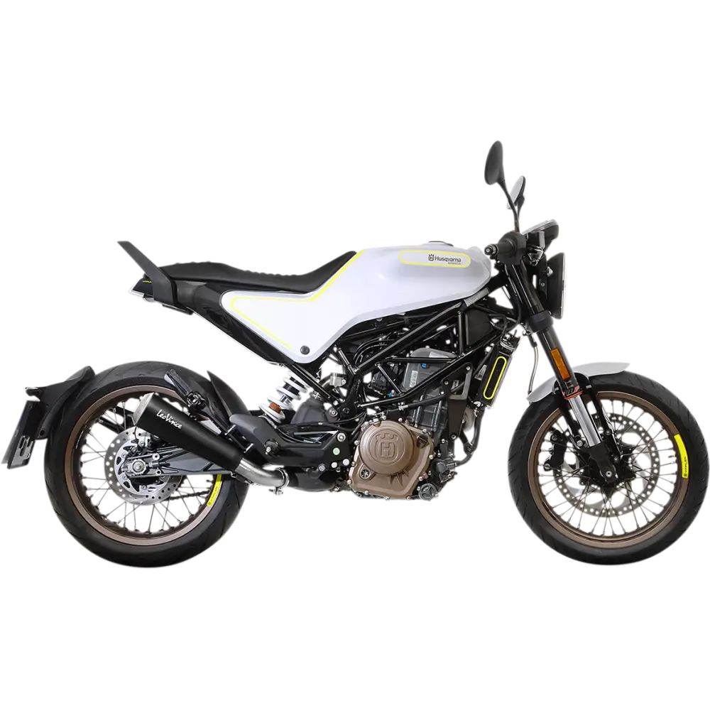 LEOVINCE Vitpilen 401 GP One Muffler 15121 - E X Haust Group