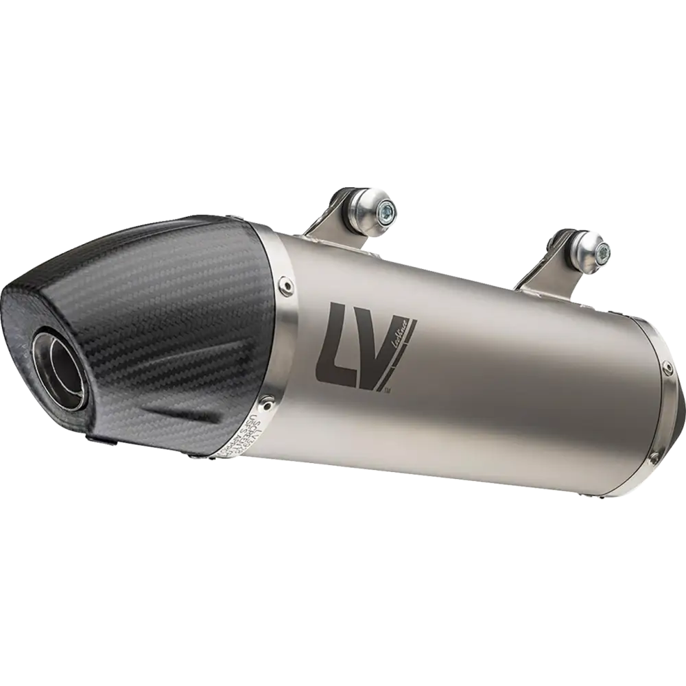 LEOVINCE X3 EVO Slip-On Muffler - KLR 650 14434X - E X Haust Group