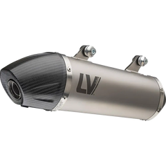 LEOVINCE X3 EVO Slip-On Muffler - KLR 650 14434X - E X Haust Group
