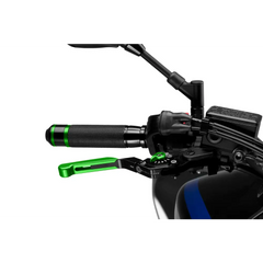 Lever Brake Extendable/Foldable Green