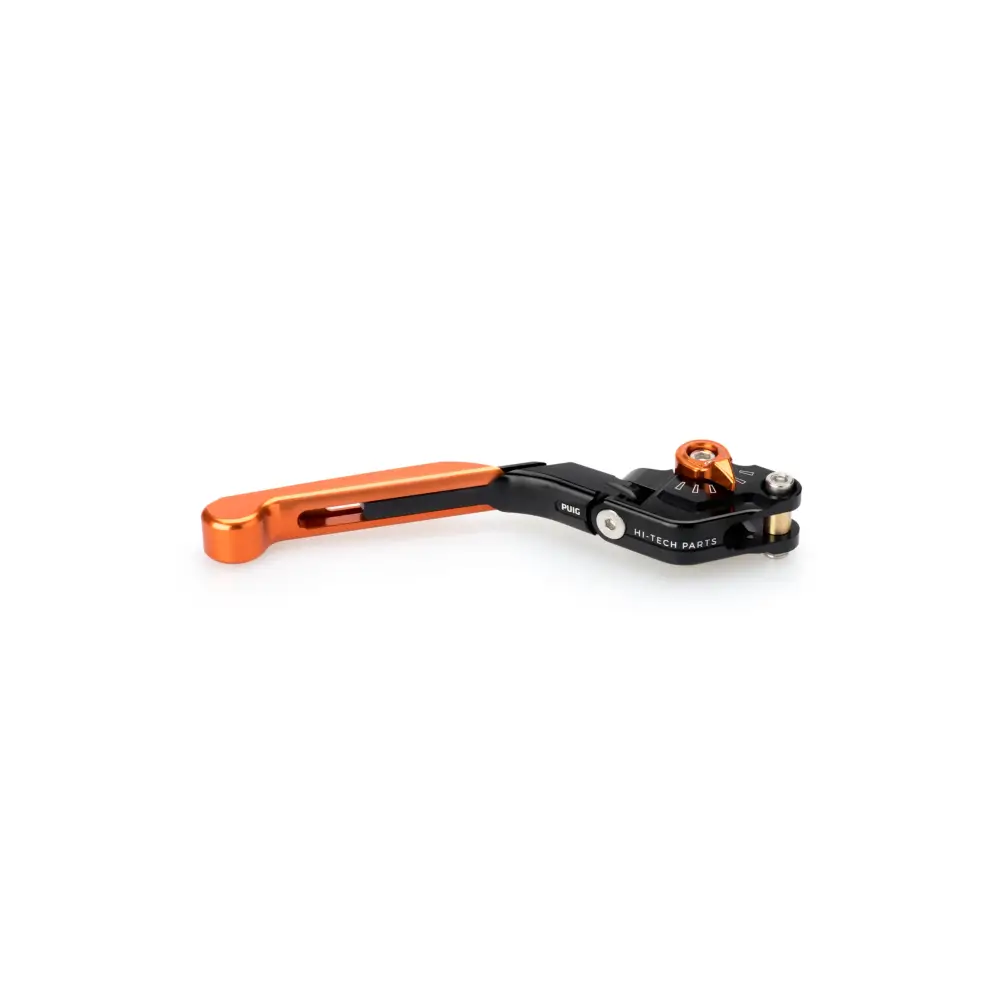 Lever Brake Extendable/Foldable Orange