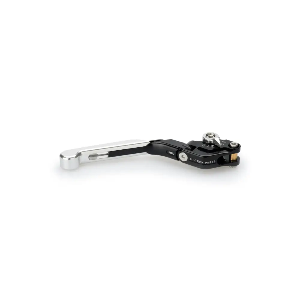 Lever Brake Extendable/Foldable Silver