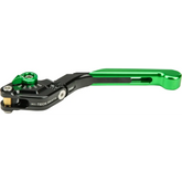 Lever Clutch Extendable/Foldable Green