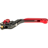 Lever Clutch Extendable/Foldable Red