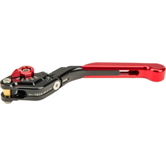 Lever Clutch Extendable/Foldable Red