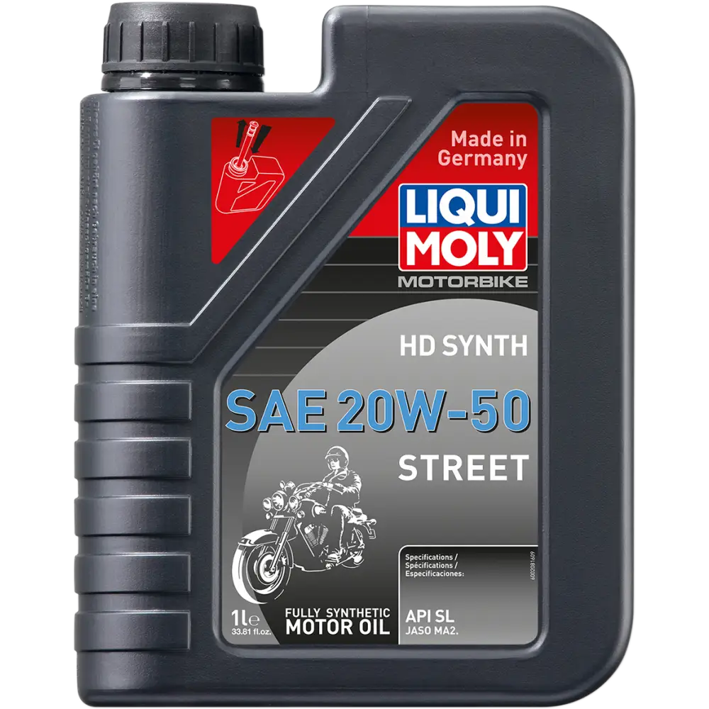 LIQUI MOLY H-D? Synthetic 4T Street Oil - 20W-50 - 1 Liter 20100