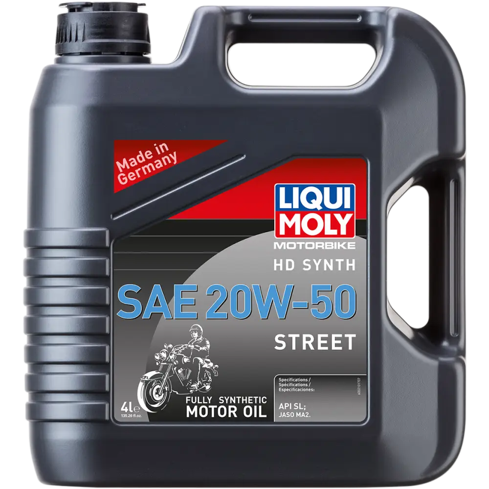 LIQUI MOLY H-D? Synthetic 4T Street Oil - 20W-50 - 4 Liter 20102