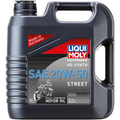 LIQUI MOLY H-D? Synthetic 4T Street Oil - 20W-50 - 4 Liter 20102