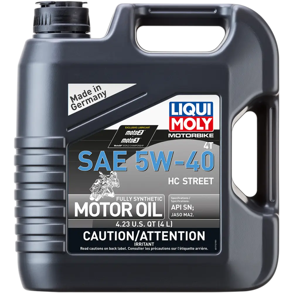 LIQUI MOLY HC Street Oil - 5W-40 - 4L 20414