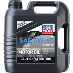 LIQUI MOLY HC Street Oil - 5W-40 - 4L 20414