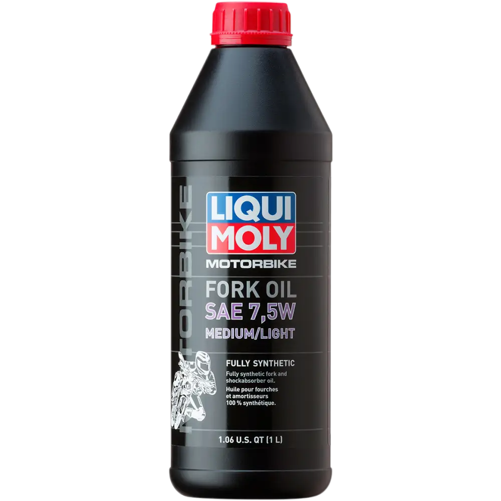 LIQUI MOLY Lite/Medium Fork Oil 7.5wt - 1L 20098