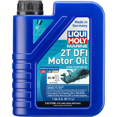 LIQUI MOLY Marine 2T DFI Motor Oil - 1 Liter 22516