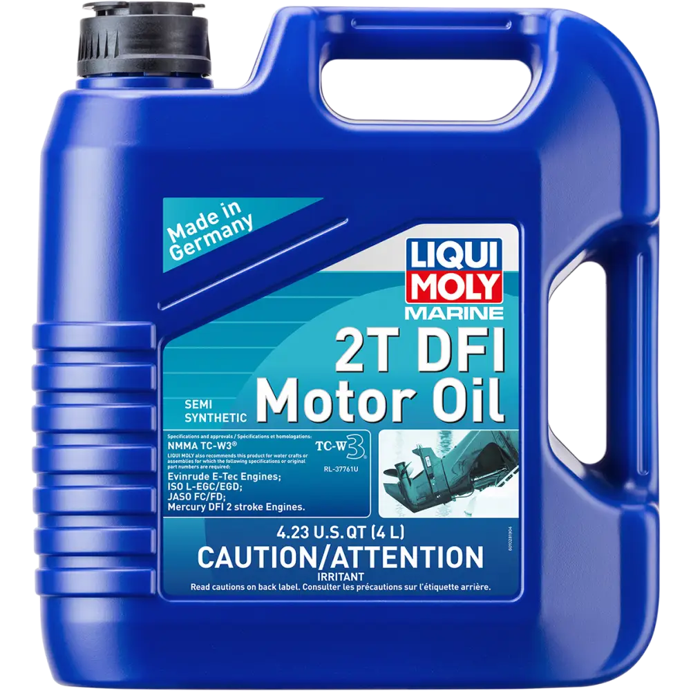 LIQUI MOLY Marine 2T DFI Motor Oil - 4 Liter 20518