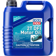 LIQUI MOLY Marine 2T DFI Motor Oil - 4 Liter 20518