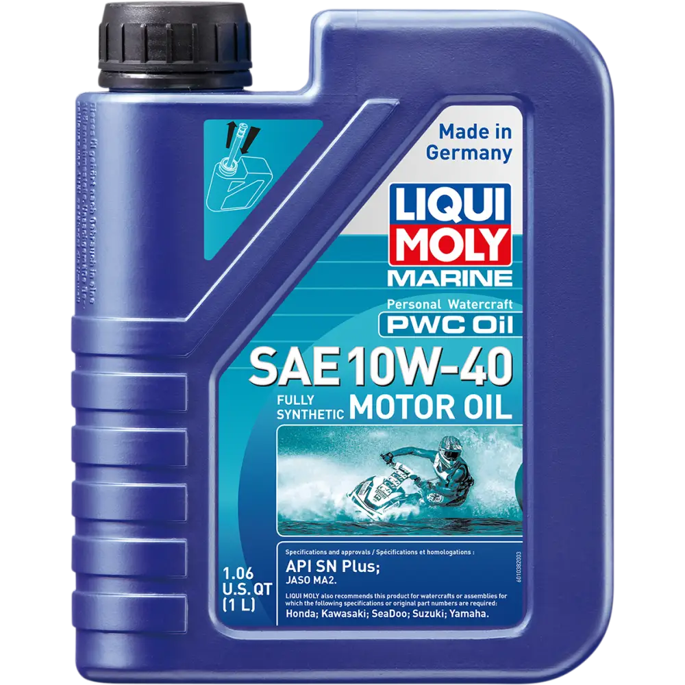 LIQUI MOLY Marine 4T Engine Oil - 10W40 - 1L 20528