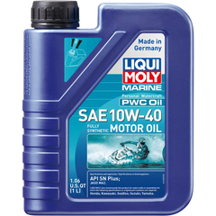 LIQUI MOLY Marine 4T Engine Oil - 10W40 - 1L 20528