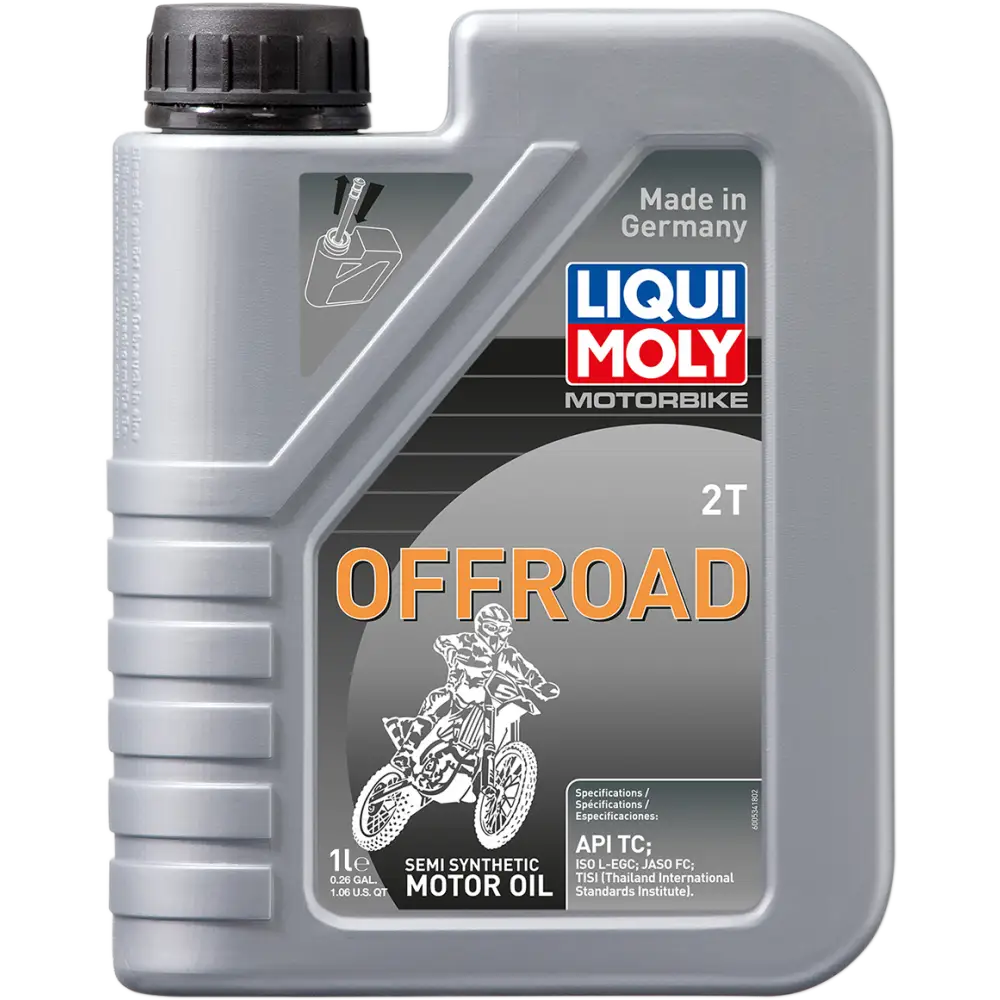 LIQUI MOLY Off-Road Semi-Synthetic 2T Oil - 1L 20182