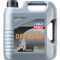 LIQUI MOLY Off-Road Semi-Synthetic 2T Oil - 4L 20184