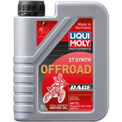 LIQUI MOLY Off-Road Synthetic 2T Oil - 1 Liter 20178