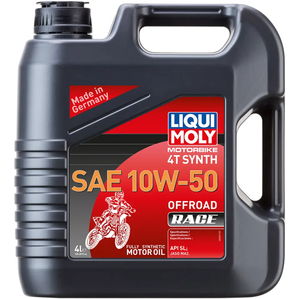 LIQUI MOLY Off-Road Synthetic Oil - 10W-50 - 4L 20080