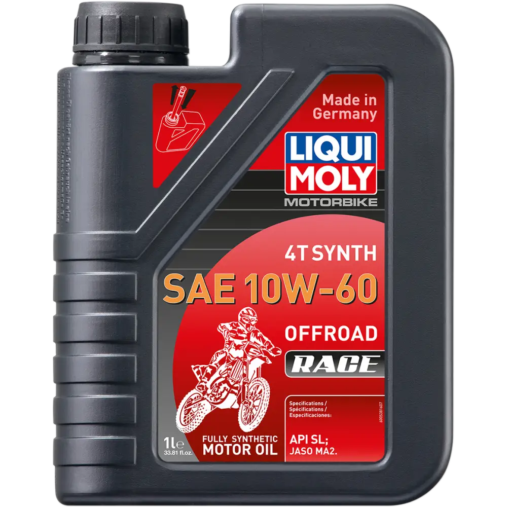 LIQUI MOLY Off-Road Synthetic Oil - 10W-60 - 1L 20186