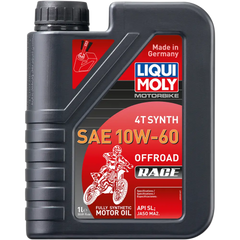 LIQUI MOLY Off-Road Synthetic Oil - 10W-60 - 1L 20186