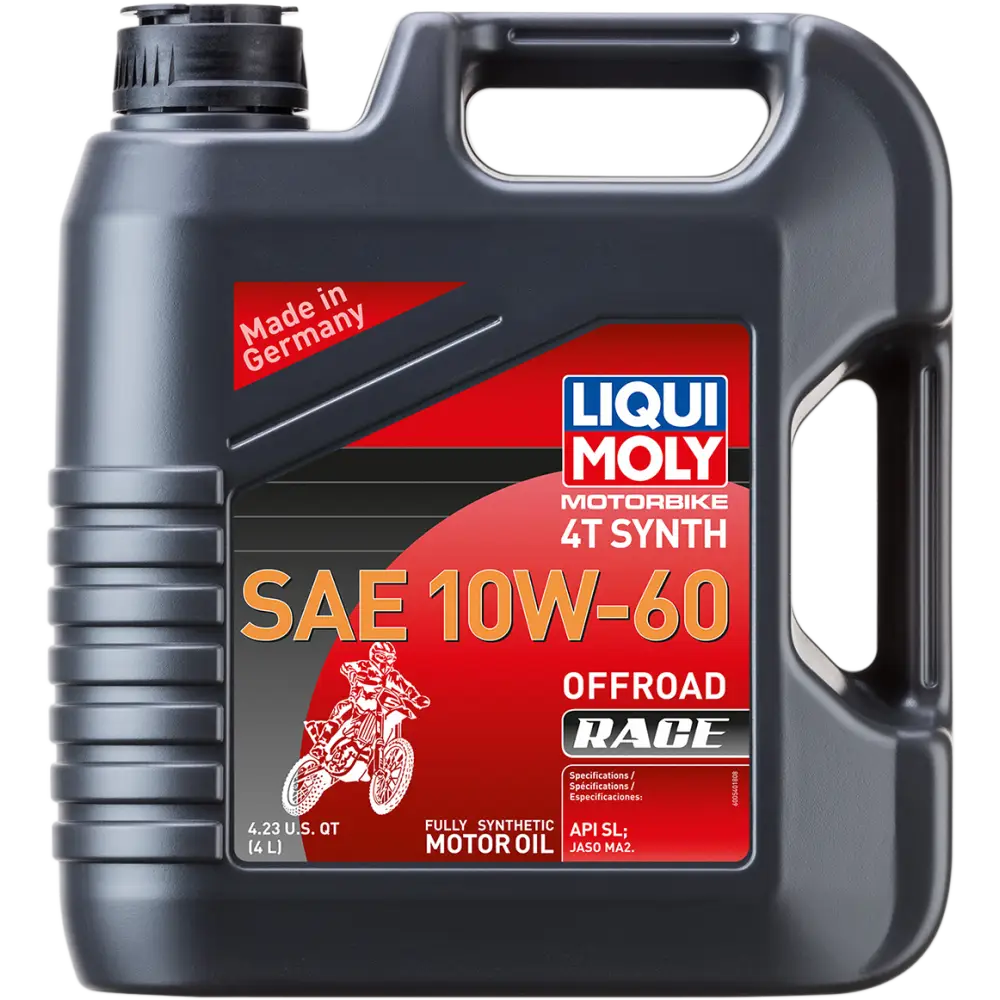 LIQUI MOLY Off-Road Synthetic Oil - 10W-60 - 4L 20188
