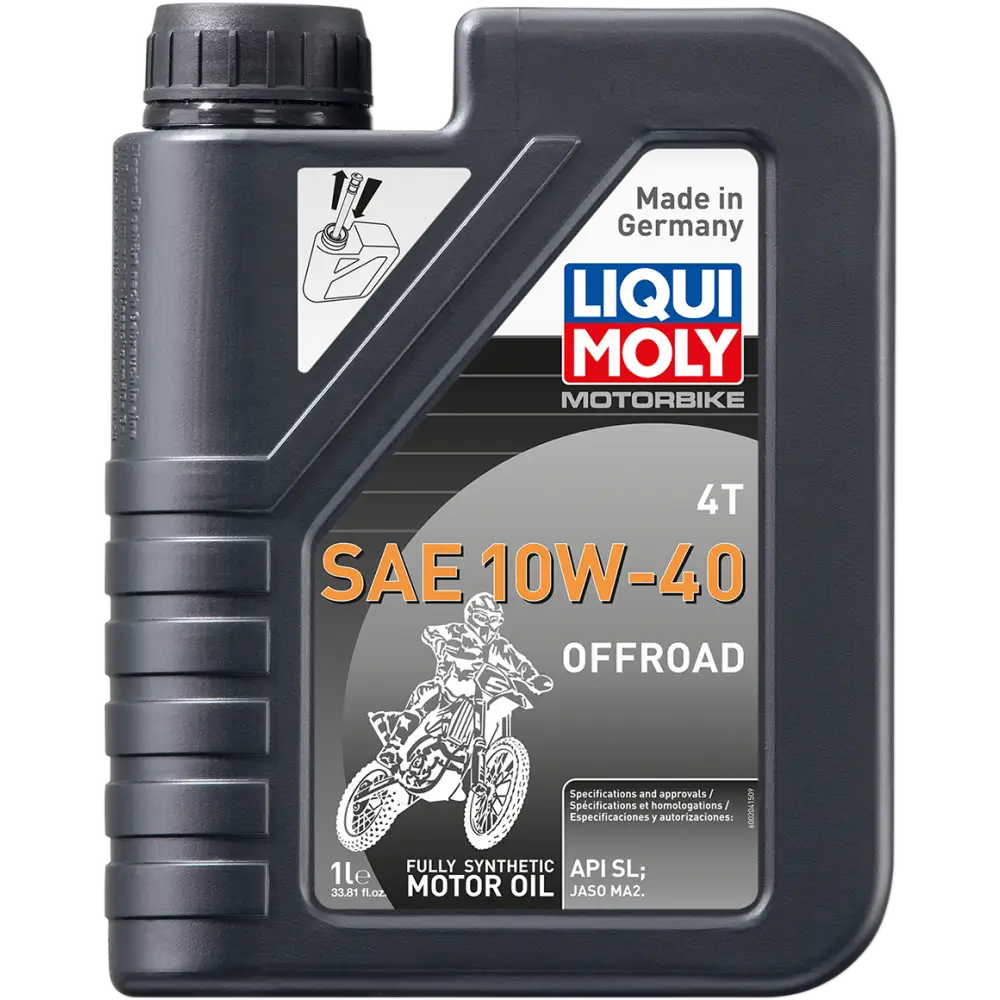 LIQUI MOLY Offroad 4T Oil - 10W-40 - 1L 20082
