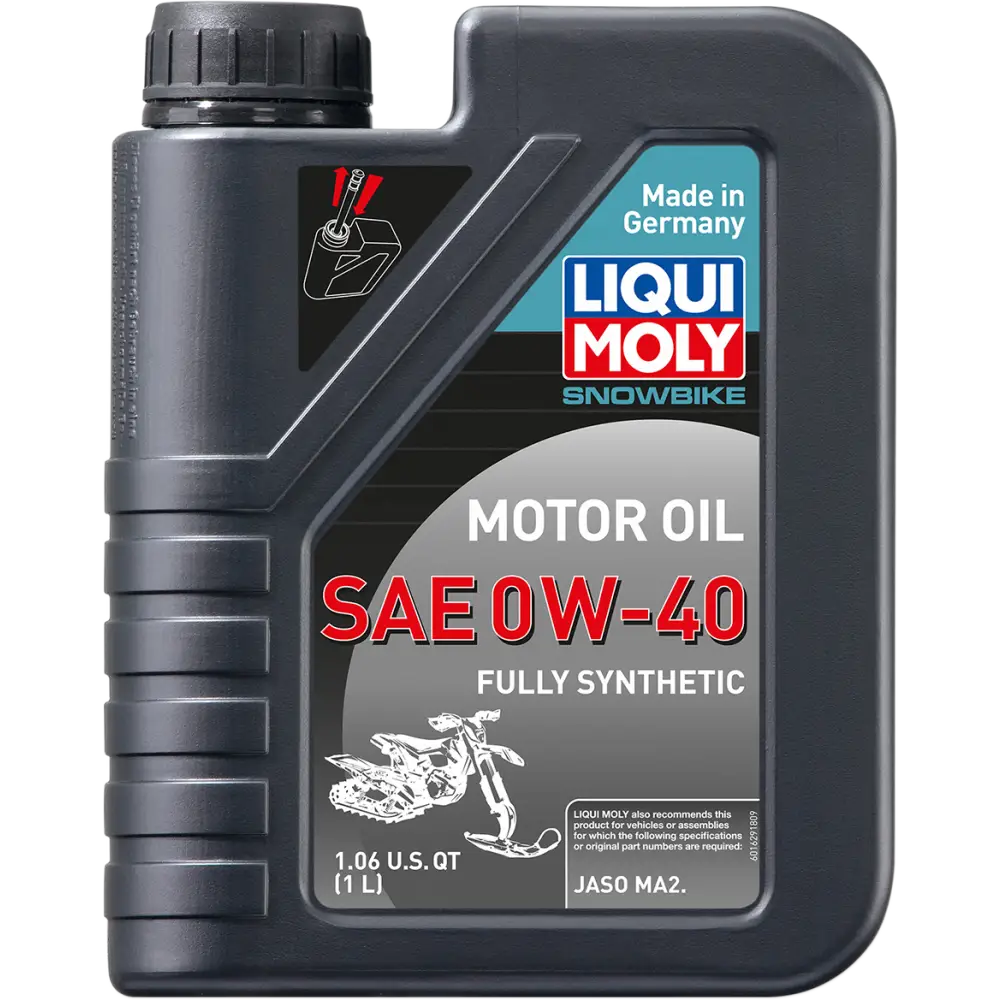LIQUI MOLY Snowbike Synthetic Oil - 0W-40 - 1L 20356