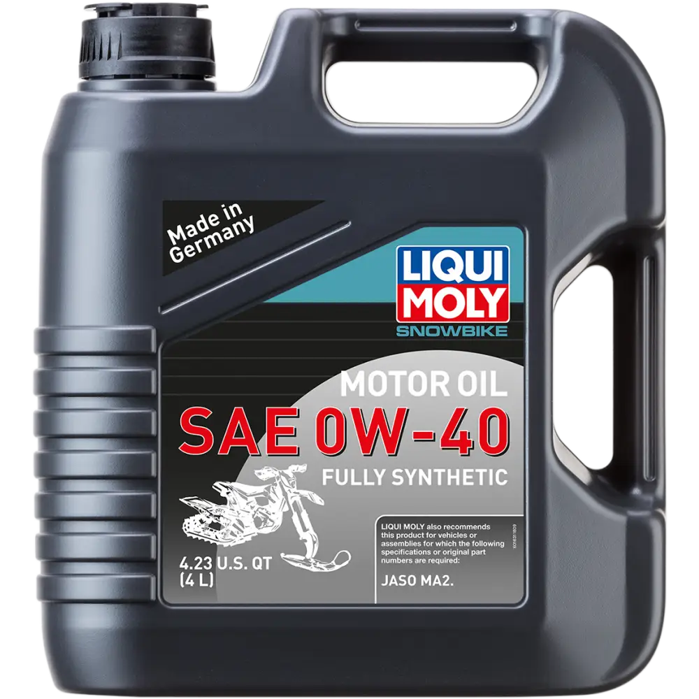 LIQUI MOLY Snowbike Synthetic Oil - 0W-40 - 4L 20358