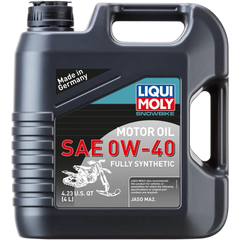 LIQUI MOLY Snowbike Synthetic Oil - 0W-40 - 4L 20358