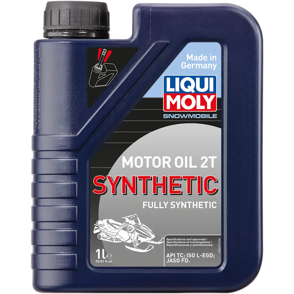 LIQUI MOLY Snowmobile Pro Race Synthetic 2T Oil - 1L 20144