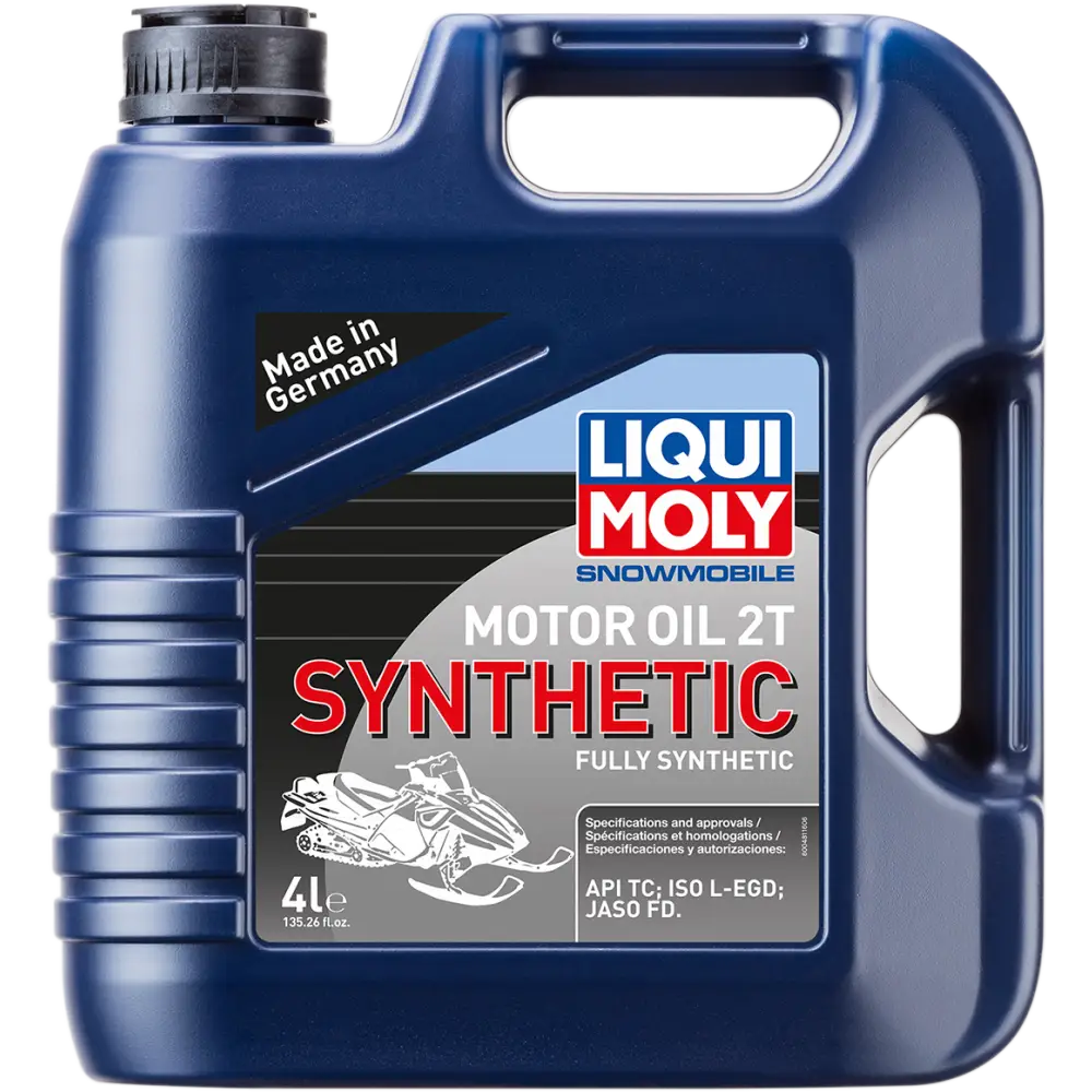 LIQUI MOLY Snowmobile Pro Race Synthetic 2T Oil - 4L 20146