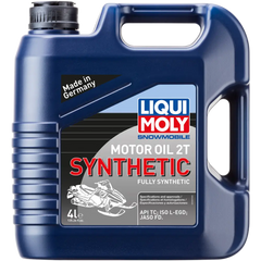 LIQUI MOLY Snowmobile Pro Race Synthetic 2T Oil - 4L 20146