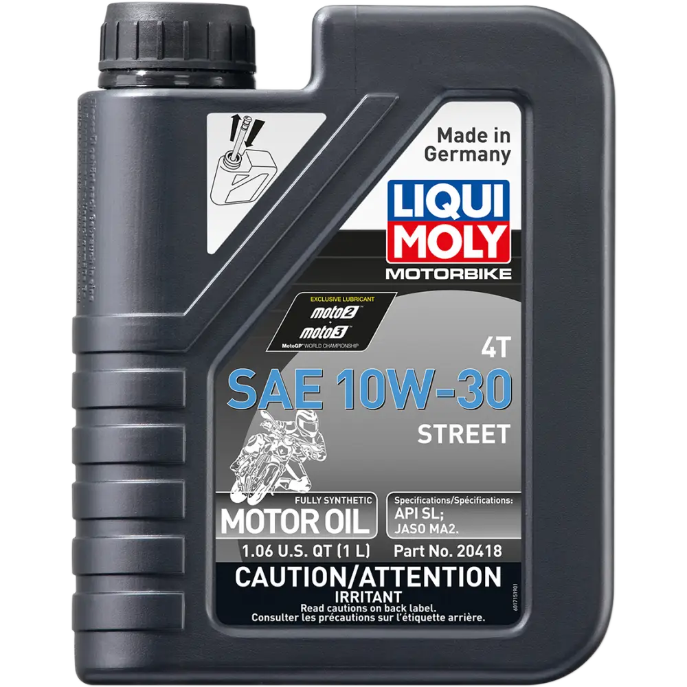 LIQUI MOLY Street 4T Oil - 10W-30 - 1 L 20418