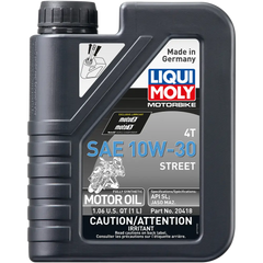 LIQUI MOLY Street 4T Oil - 10W-30 - 1 L 20418