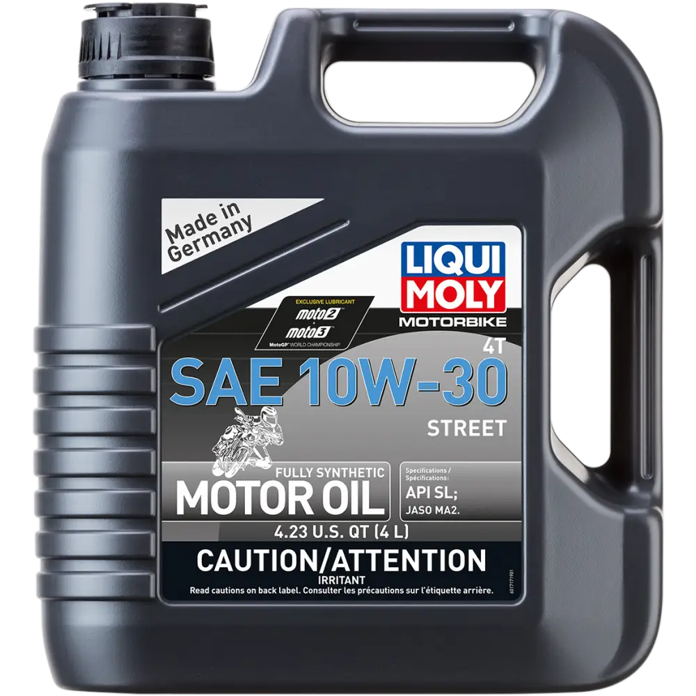 LIQUI MOLY Street 4T Oil - 10W-30 - 4 L 20420