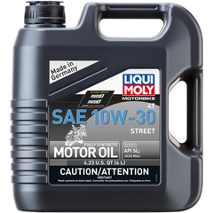 LIQUI MOLY Street 4T Oil - 10W-30 - 4 L 20420