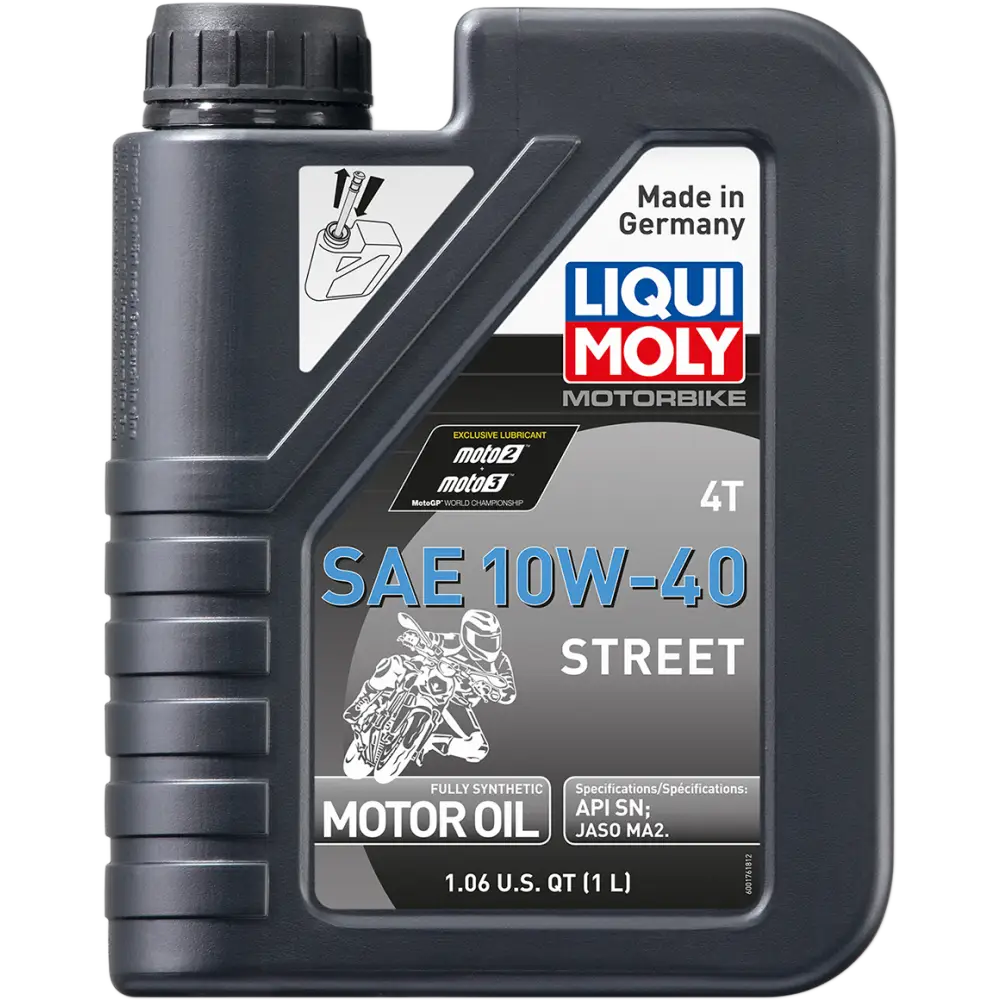 LIQUI MOLY Street 4T Oil - 10W-40 - 4 L 20056