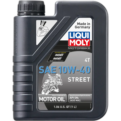 LIQUI MOLY Street 4T Oil - 10W-40 - 4 L 20056