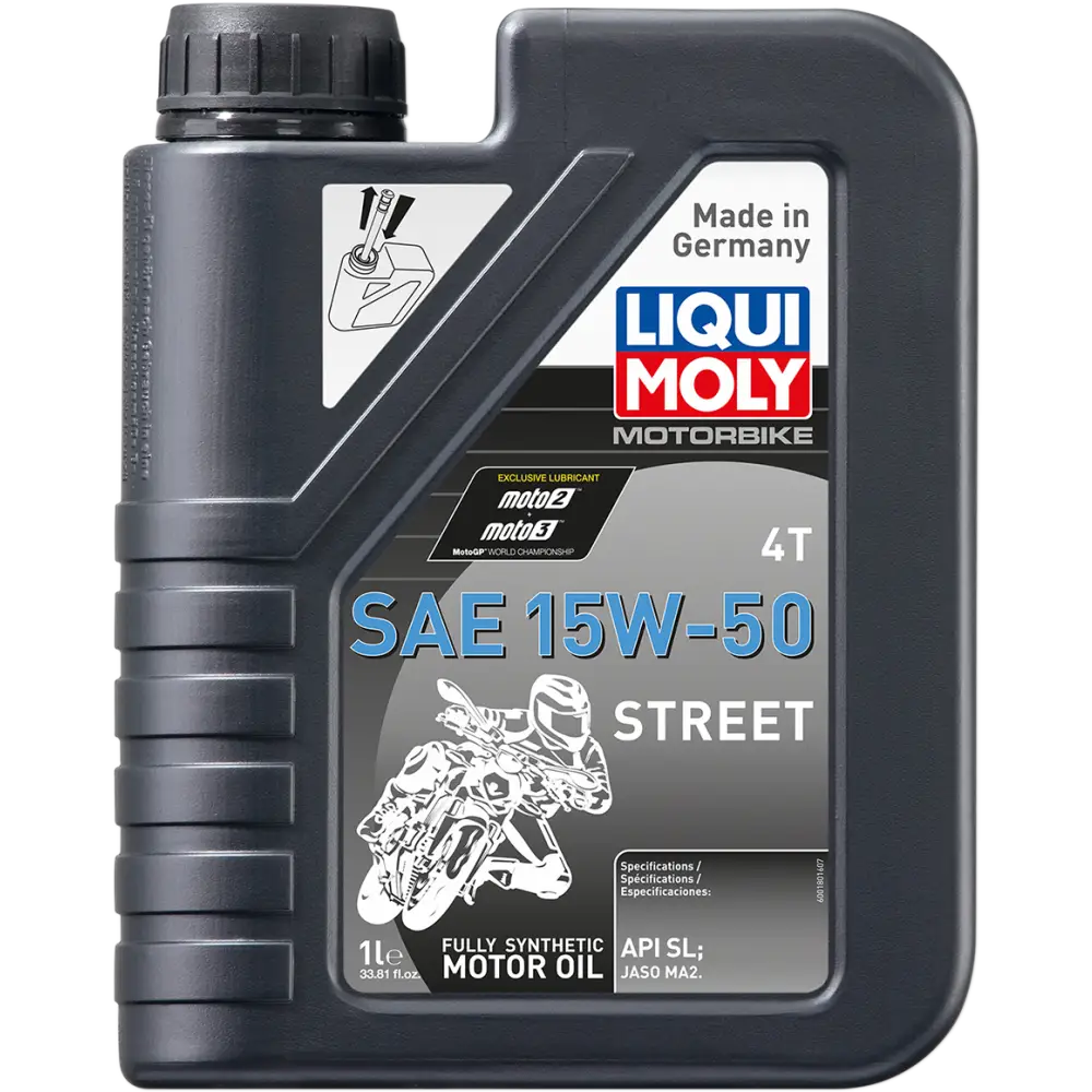 LIQUI MOLY Street 4T Oil - 15W-50 - 1 L 20058