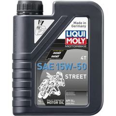 LIQUI MOLY Street 4T Oil - 15W-50 - 1 L 20058