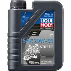 LIQUI MOLY Street 4T Oil - 20W-50 - 1 L 20062