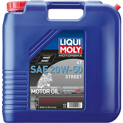 LIQUI MOLY Street 4T Oil - 20W-50 - 20 L 22116